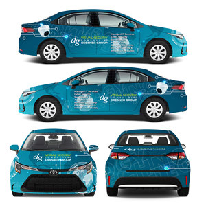 Car Wrap Design by aicreativeman