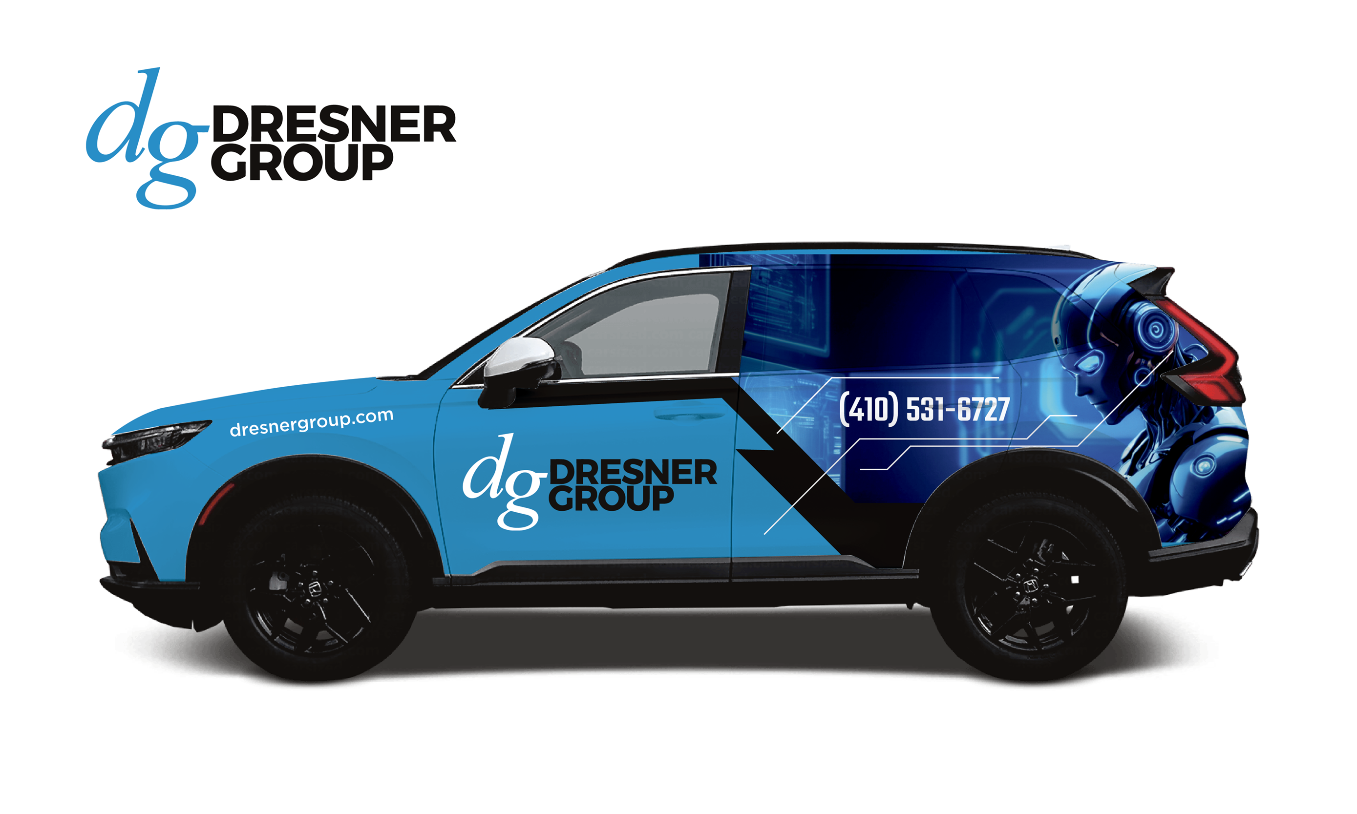 Car Wrap Design by GMWIRE for Dresner Group | Design #33286537