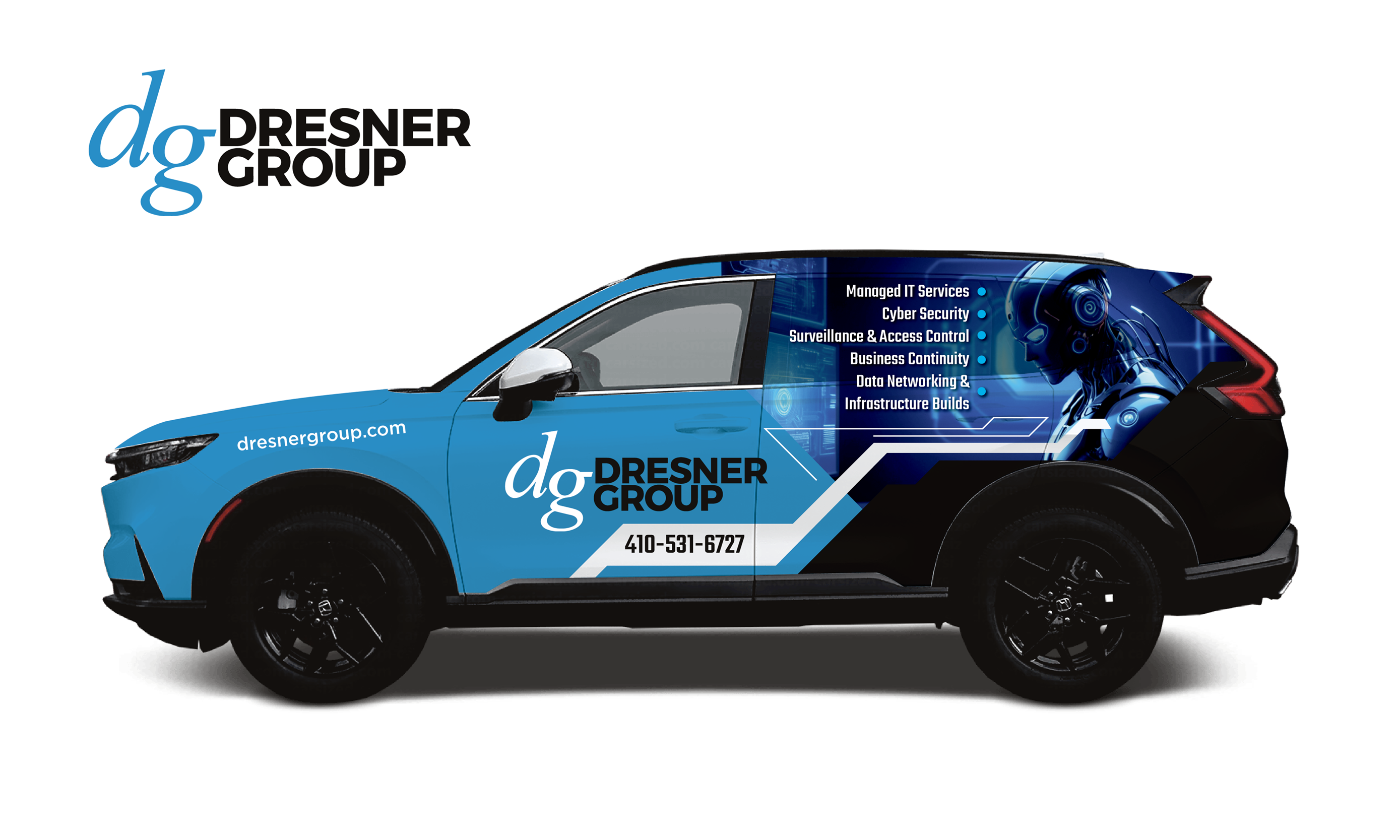 Car Wrap Design by GMWIRE for Dresner Group | Design #33286538