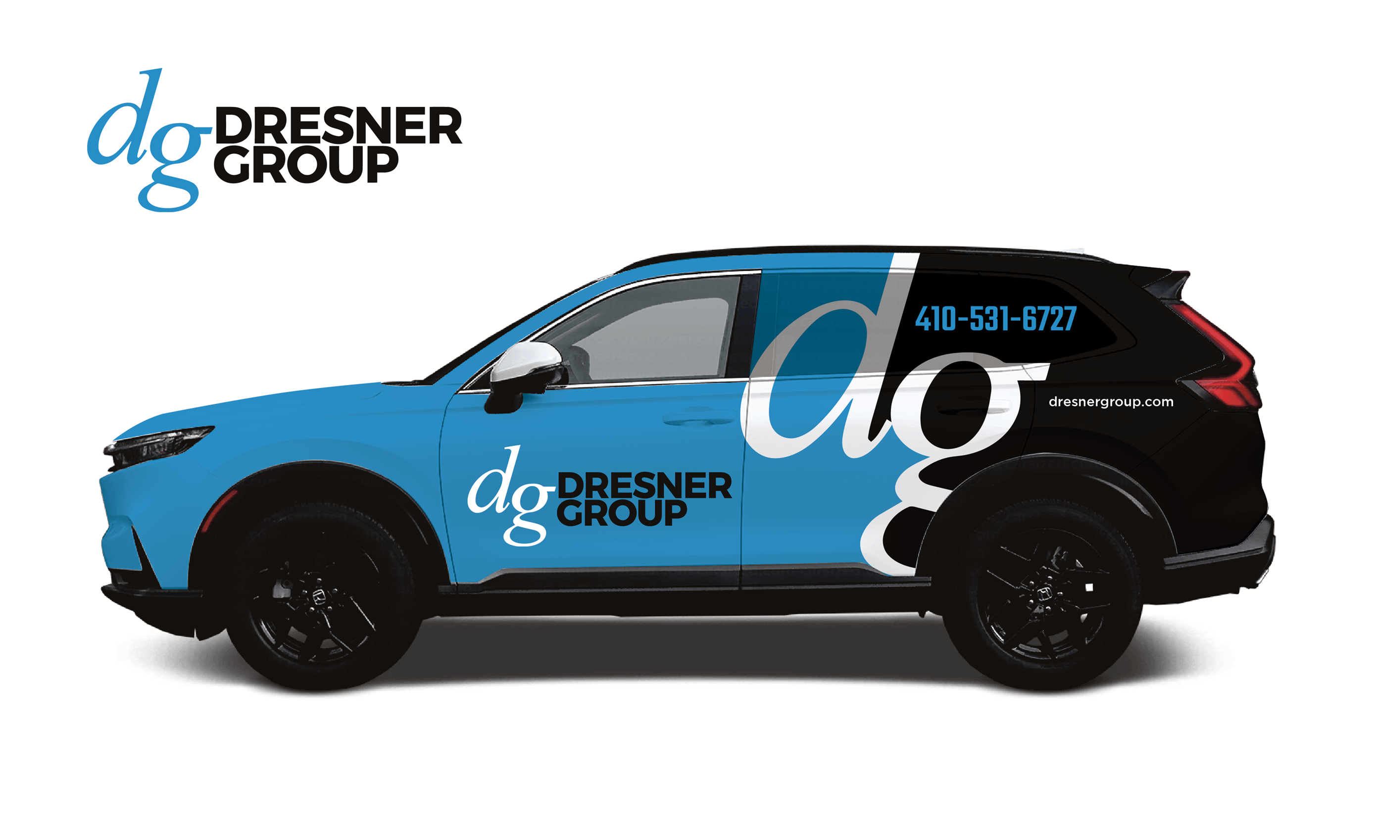 Car Wrap Design by GMWIRE for Dresner Group | Design #33286539
