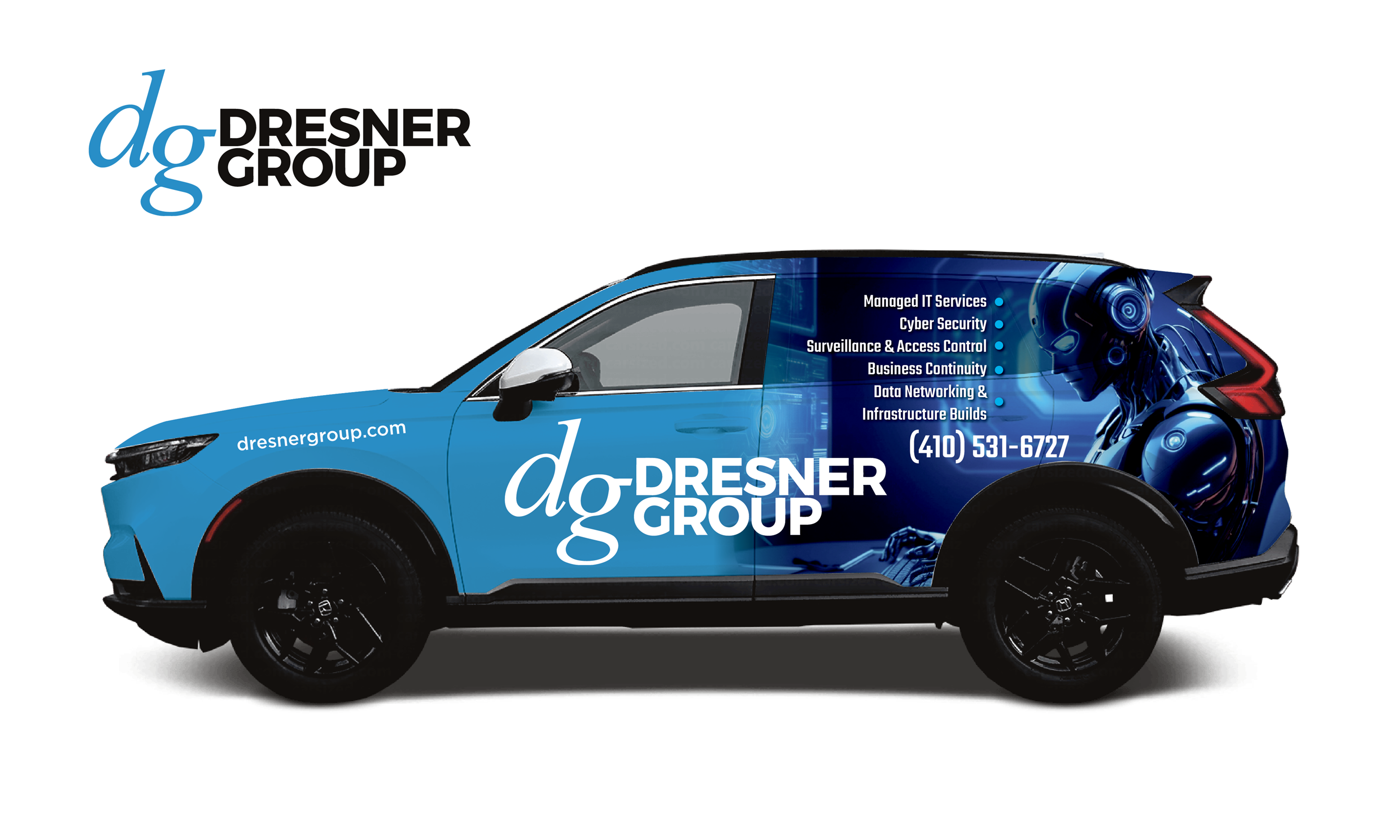 Car Wrap Design by GMWIRE for Dresner Group | Design #33286540