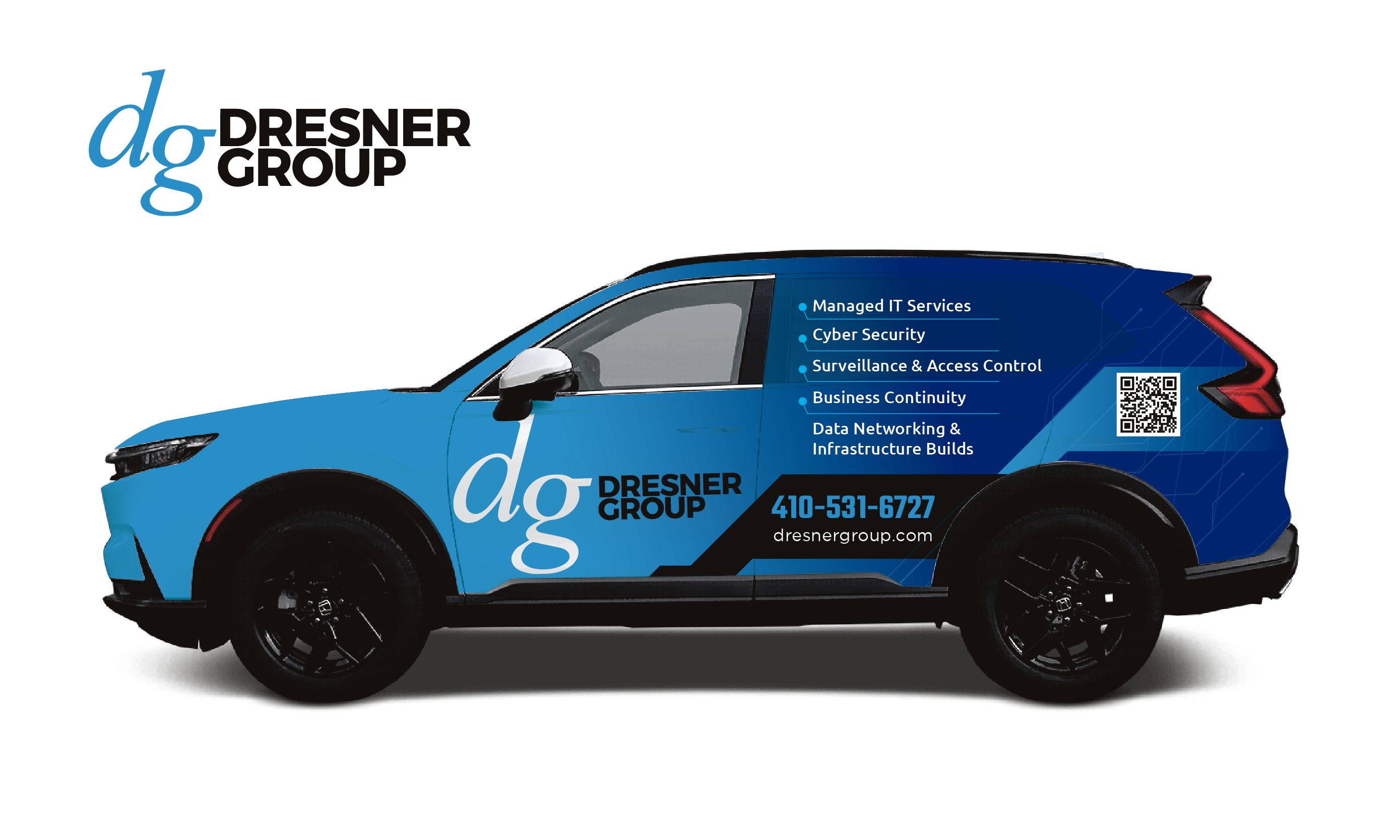 Car Wrap Design by GMWIRE for Dresner Group | Design #33294289