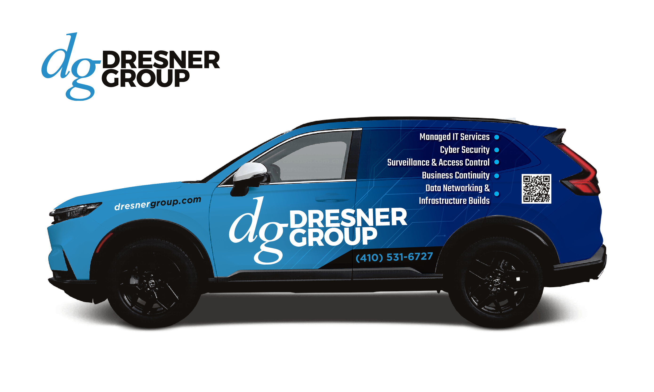 Car Wrap Design by GMWIRE for Dresner Group | Design #33294290