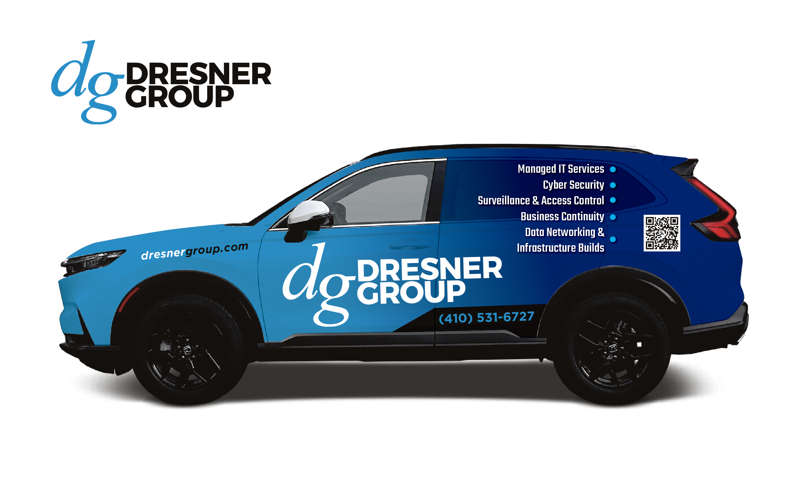 Car Wrap Design by GMWIRE for Dresner Group | Design #33294291