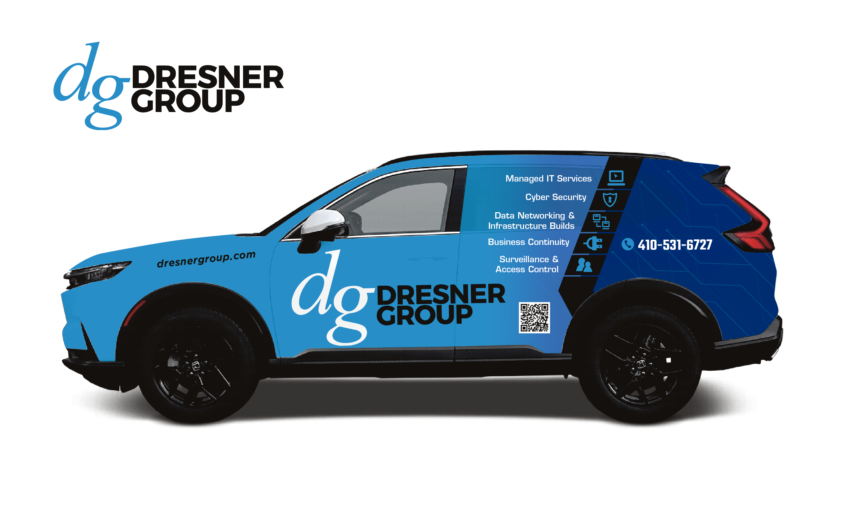 Car Wrap Design by GMWIRE for Dresner Group | Design #33294292