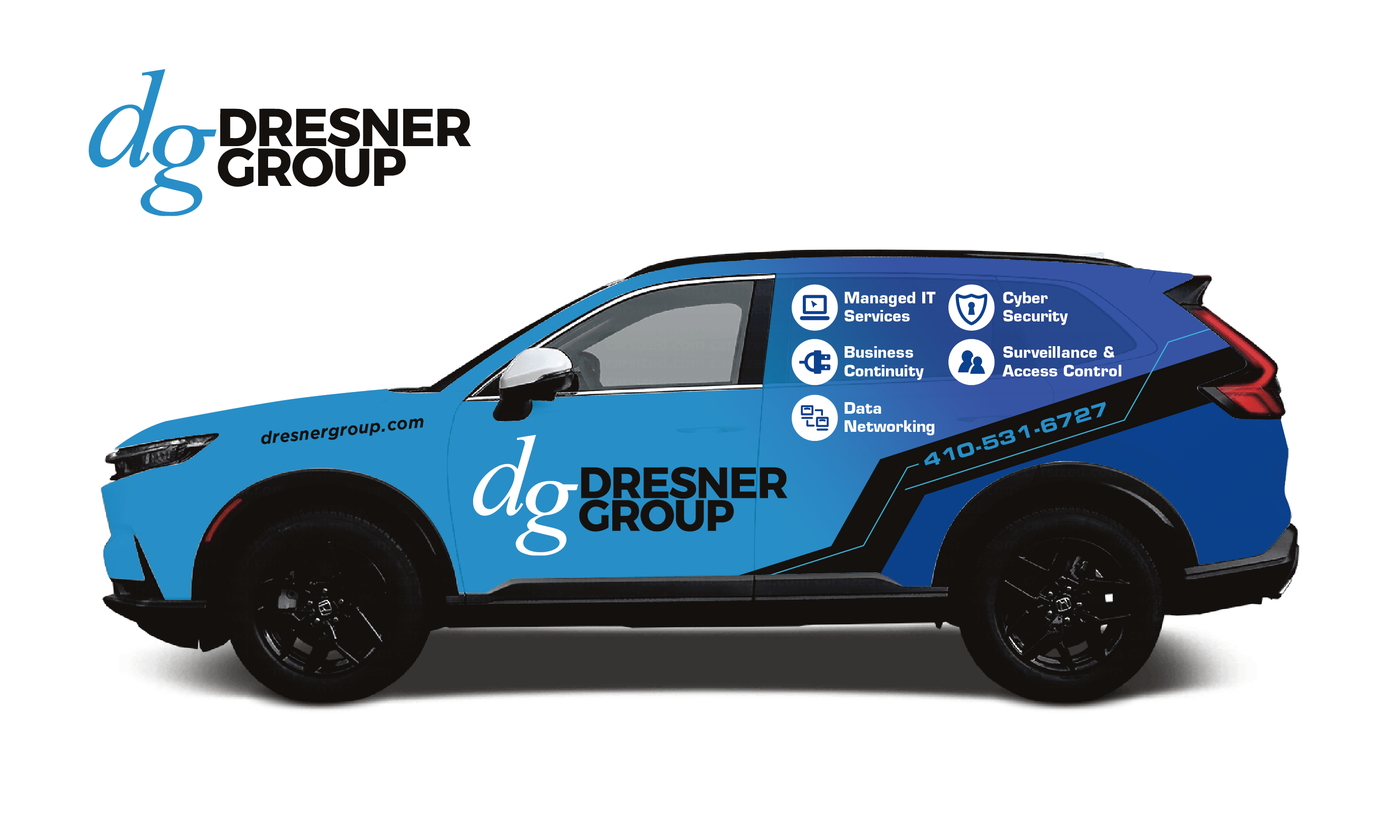 Car Wrap Design by GMWIRE for Dresner Group | Design #33294293