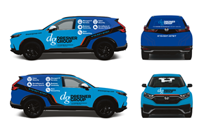Car Wrap Design by GMWIRE for Dresner Group | Design: #33346904