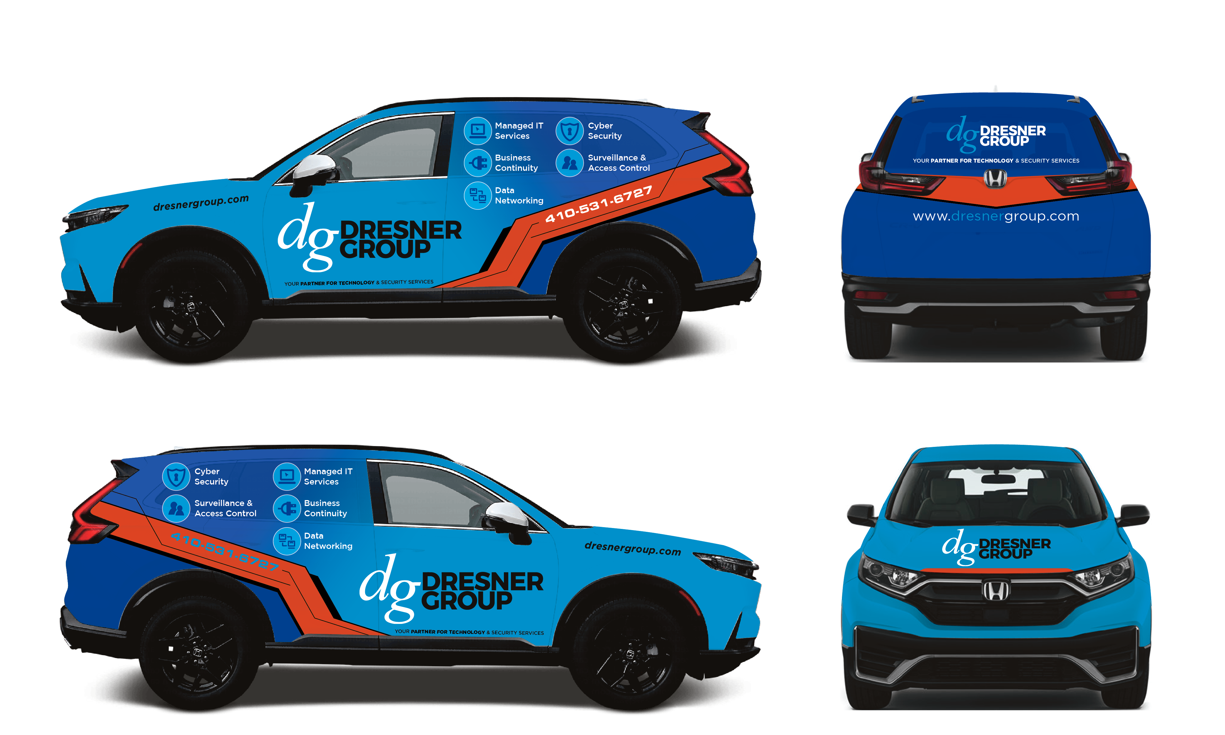 Car Wrap Design by GMWIRE for Dresner Group | Design #33346905