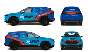 Car Wrap Design by GMWIRE for Dresner Group | Design: #33346905