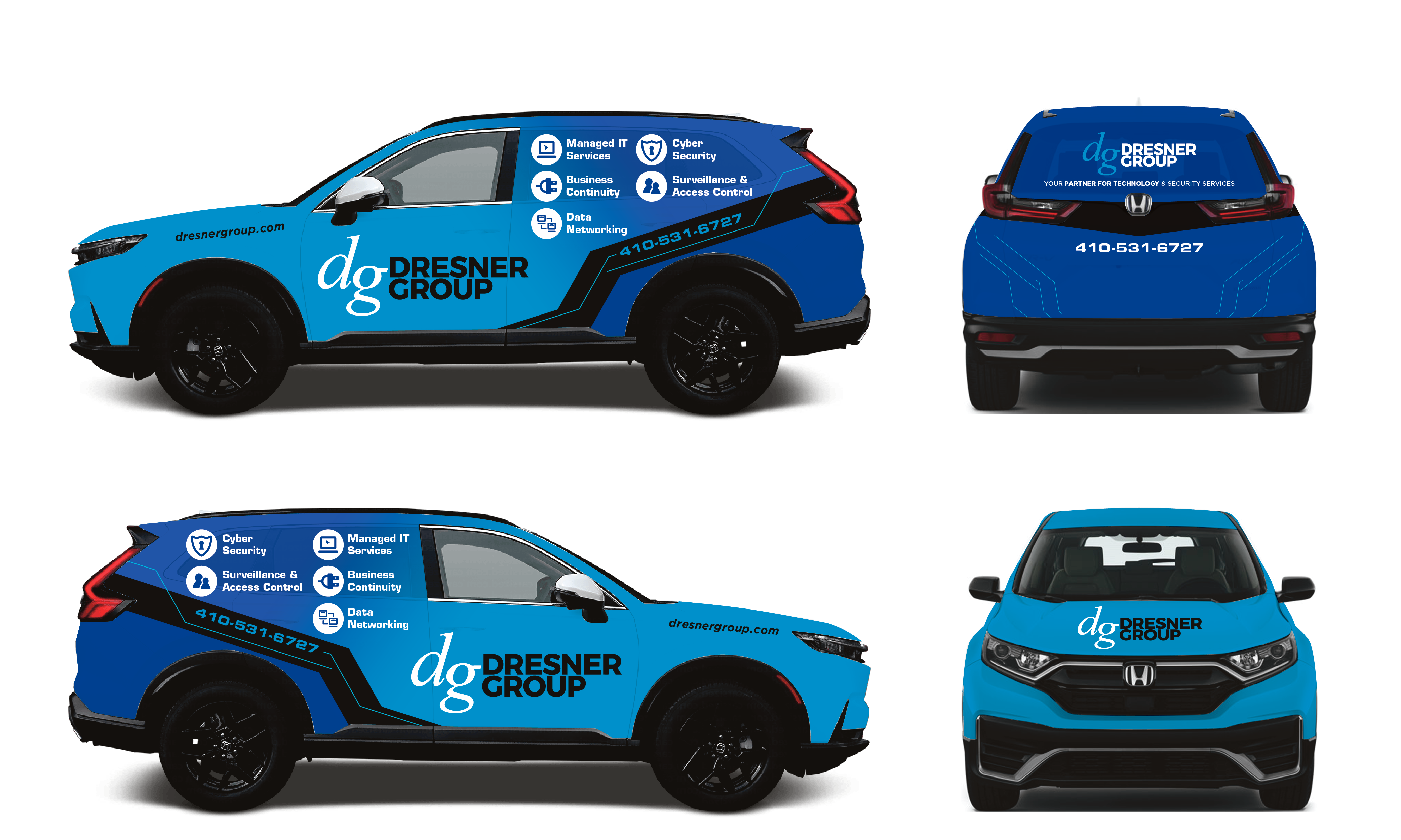 Car Wrap Design by GMWIRE for Dresner Group | Design #33346906