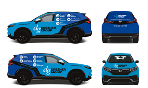 Car Wrap Design by GMWIRE for Dresner Group | Design: #33346906