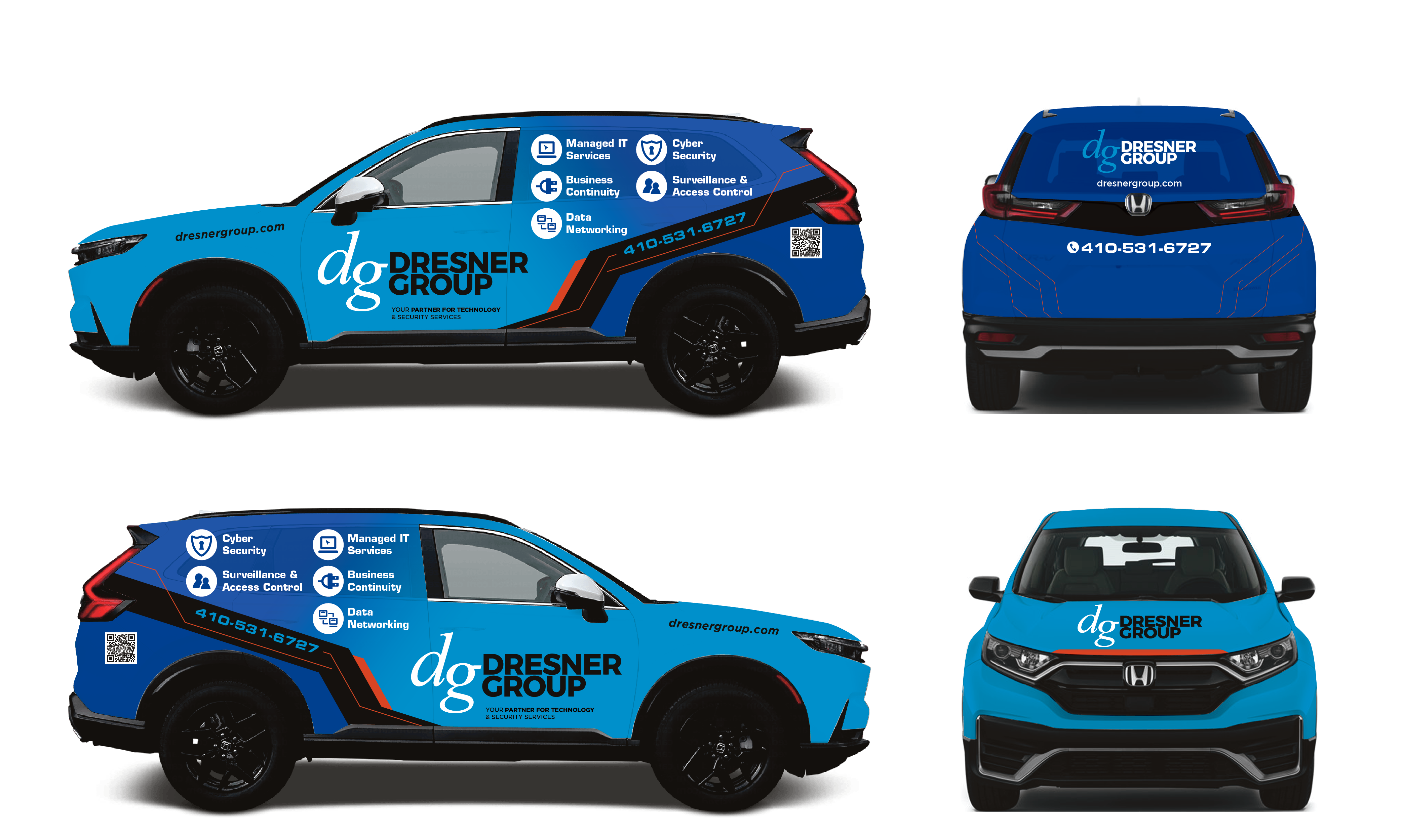 Car Wrap Design by GMWIRE for Dresner Group | Design #33368169