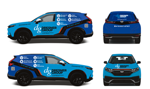 Car Wrap Design by GMWIRE for Dresner Group | Design: #33368169