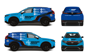 Car Wrap Design by GMWIRE for Dresner Group | Design: #33368170