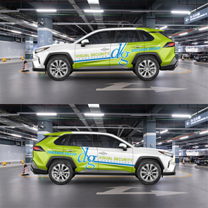 Car Wrap Design by Ken_Zie for Dresner Group | Design #33243634
