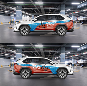 Car Wrap Design by Ken_Zie for Dresner Group | Design: #33254538