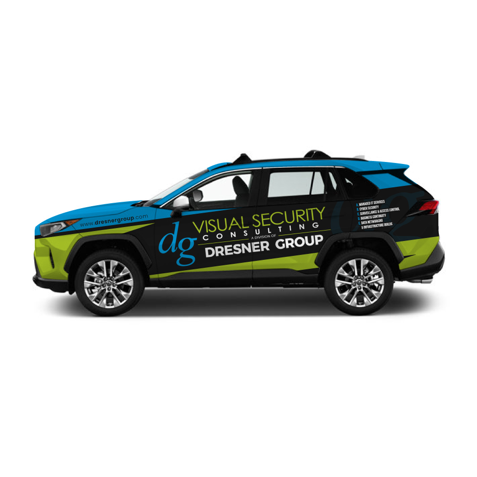 Car Wrap Design by Yoga Tri for Dresner Group | Design #33281643