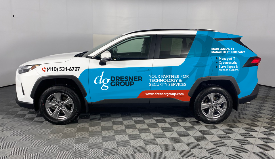 Car Wrap Design by typefdesign for Dresner Group | Design #33287226