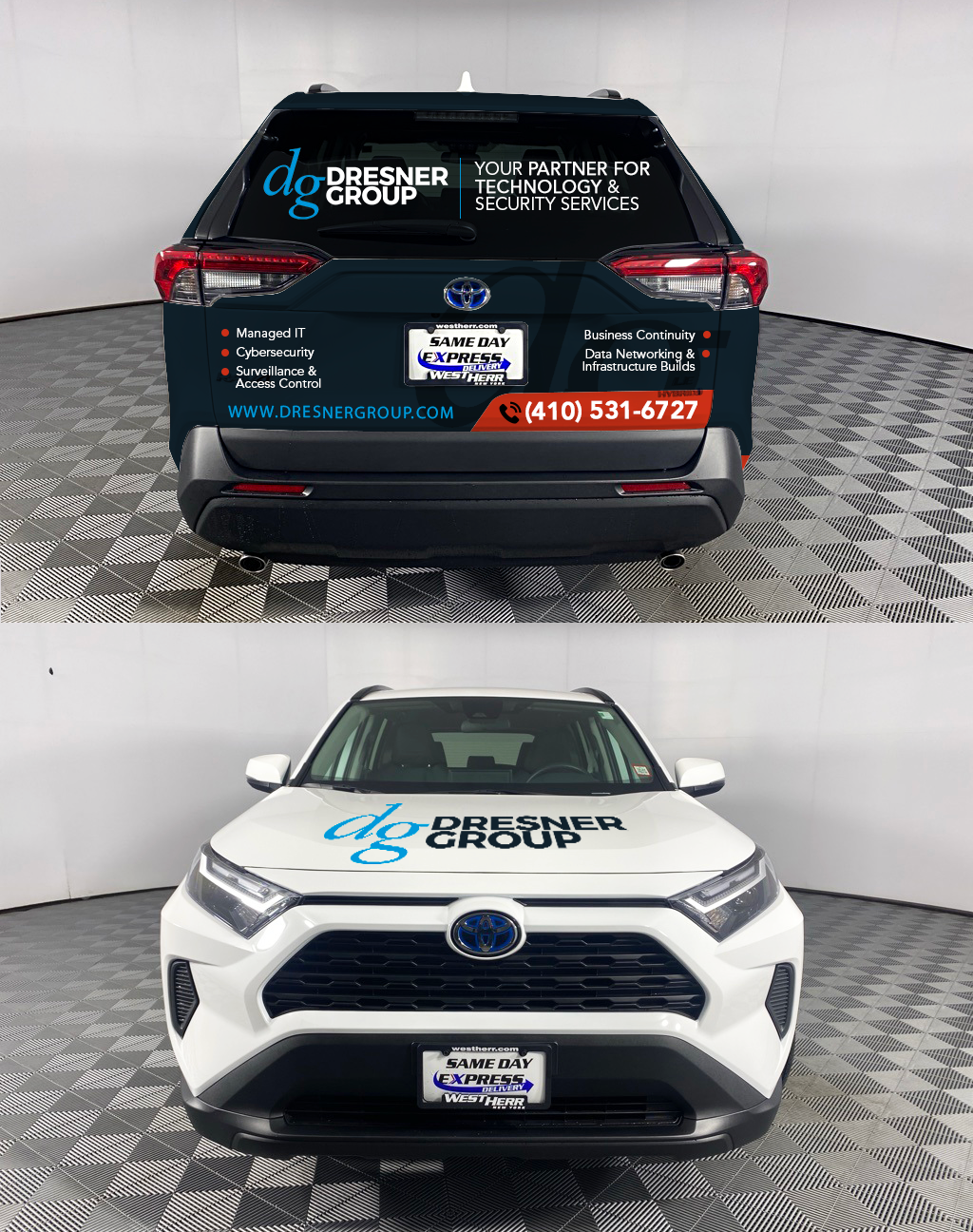 Car Wrap Design by typefdesign for Dresner Group | Design #33293593