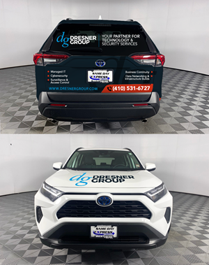 Car Wrap Design by typefdesign for Dresner Group | Design: #33293593