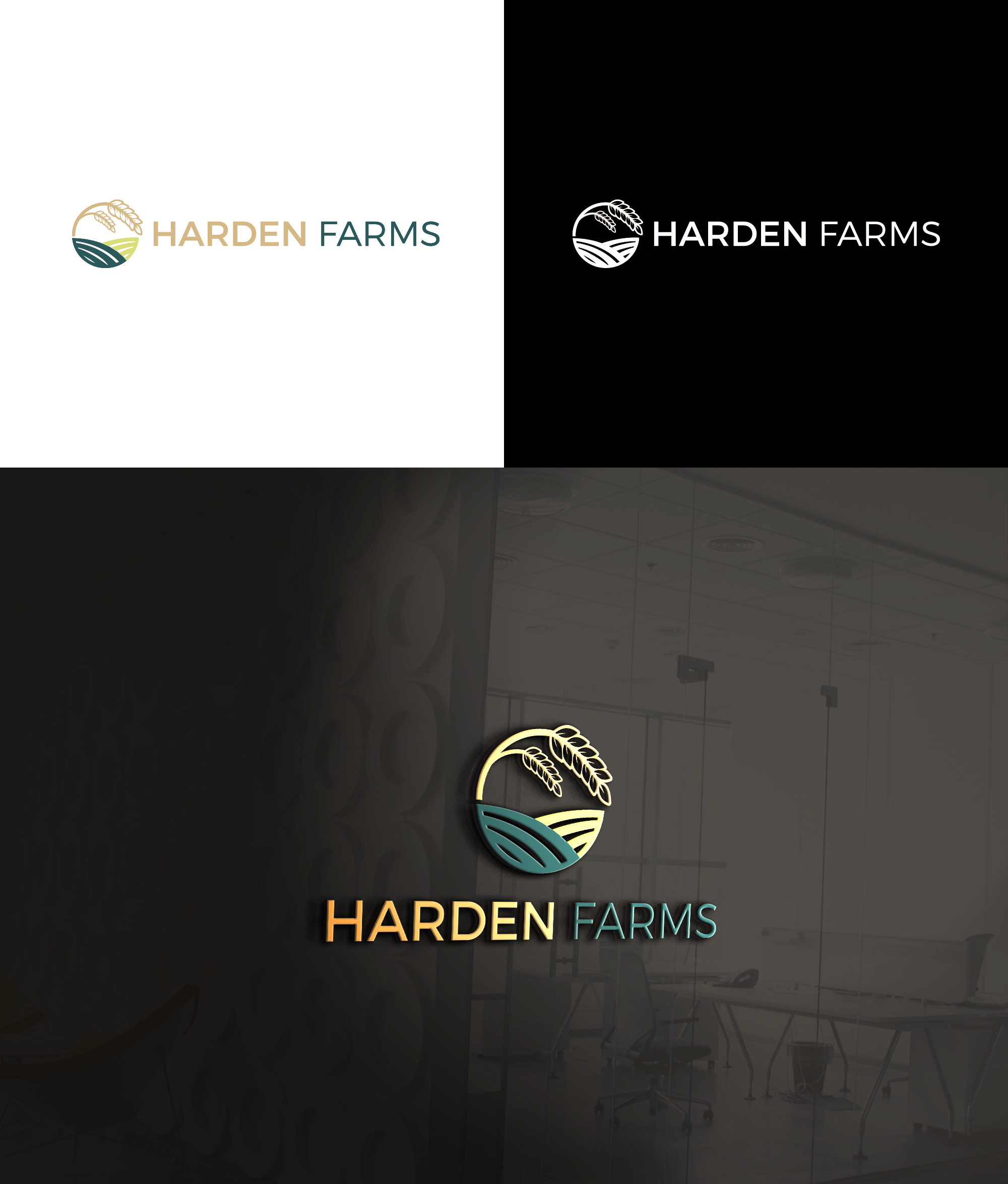 Logo Design by RA-bica for Oklahoma Kansas Cooperatives | Design #33260789