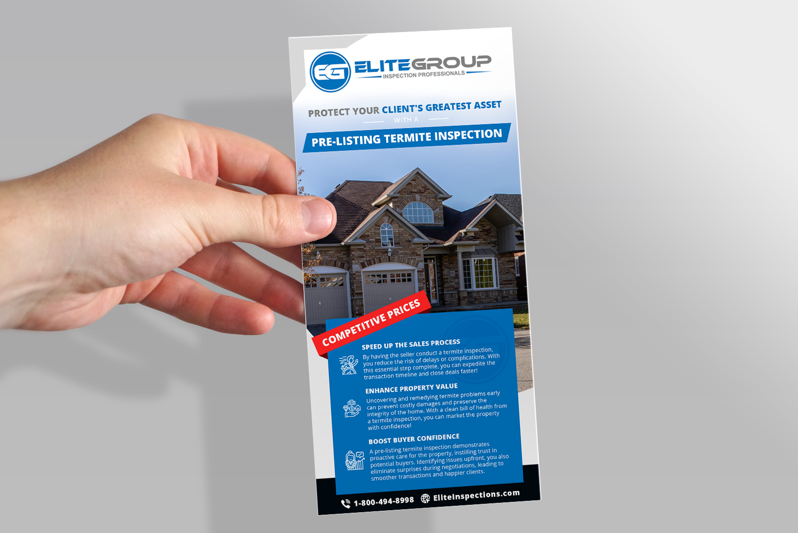 Diseño de Flyer por ed_scenery para este proyecto | Diseño #33312745