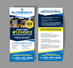 Flyer Design by Dzhafir for this project | Design #33249938