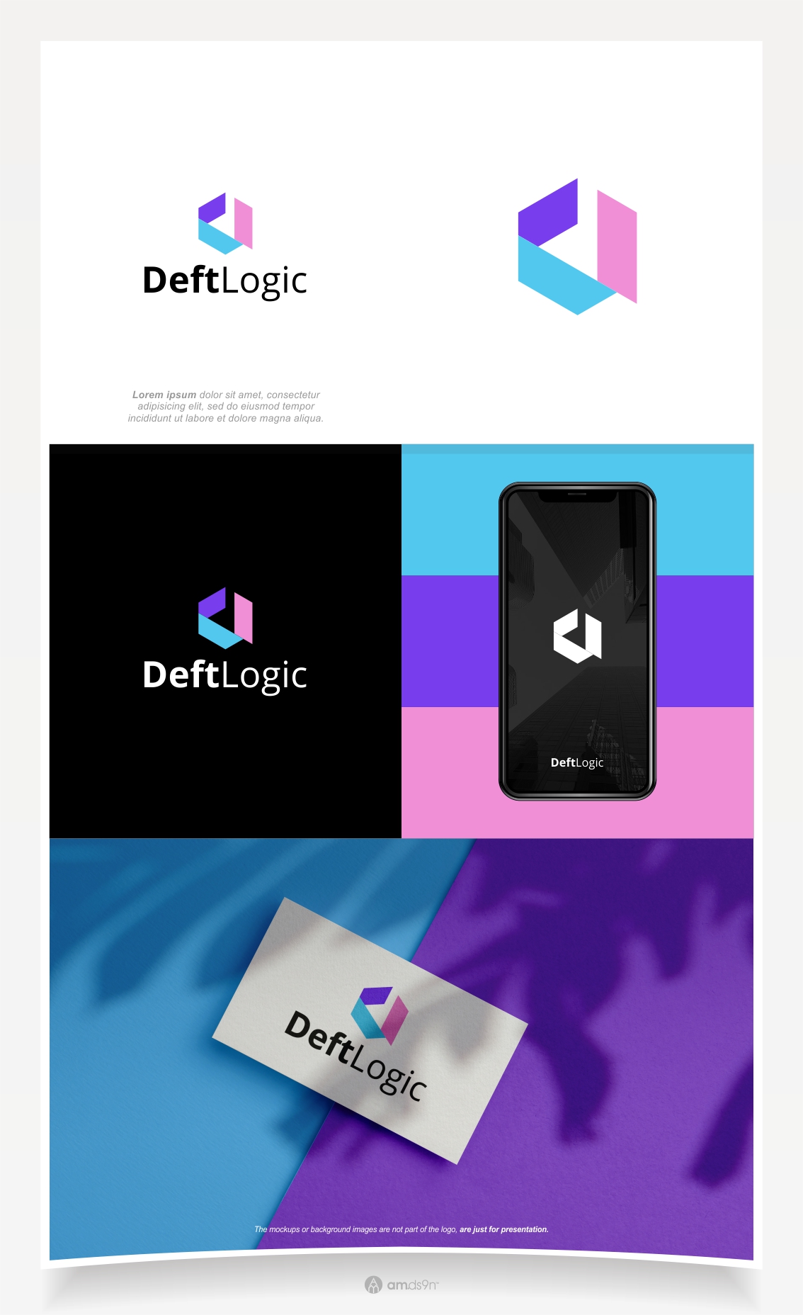 Logo Design by AM ds9n™ for this project | Design #33248017