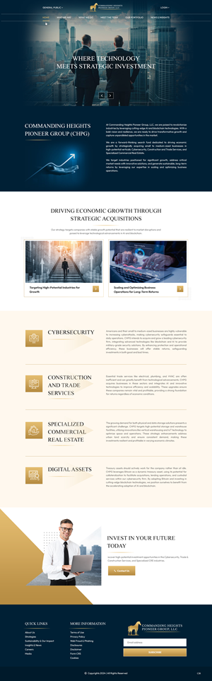 Web Design by pb for this project | Design: #33252226