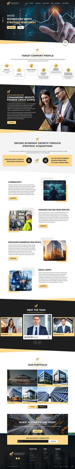 Web Design by pb for this project | Design: #33252228