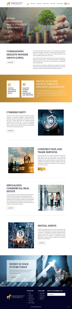 Web Design by pb for this project | Design: #33252230