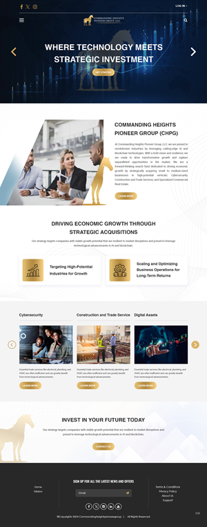 Web Design by pb for this project | Design: #33252233