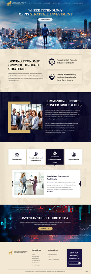 Web Design by pb for this project | Design: #33252236