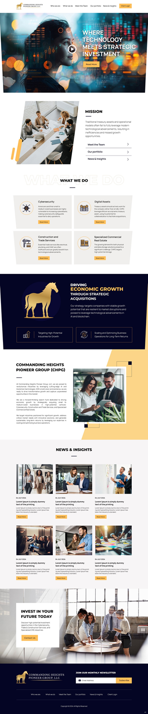 Web Design by pb for this project | Design: #33252241