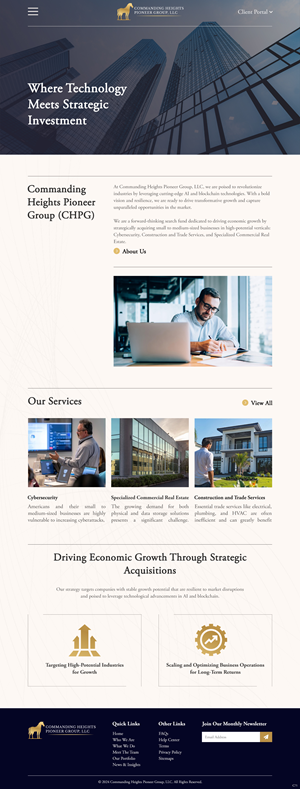 Web Design by pb for this project | Design: #33252242