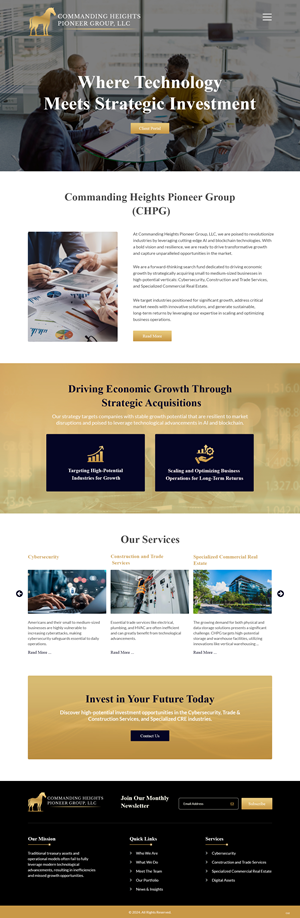 Web Design by pb for this project | Design: #33252244