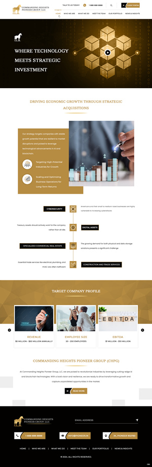 Web Design by pb for this project | Design: #33257786