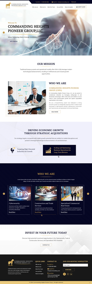 Web Design by pb for this project | Design: #33257787
