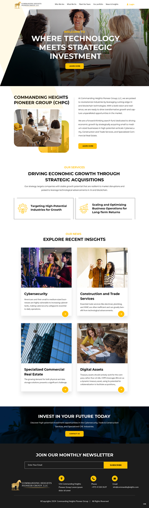 Web Design by pb for this project | Design: #33257788
