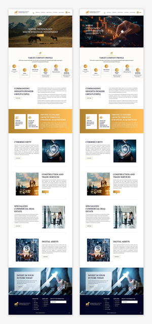 Web Design by pb for this project | Design: #33257913