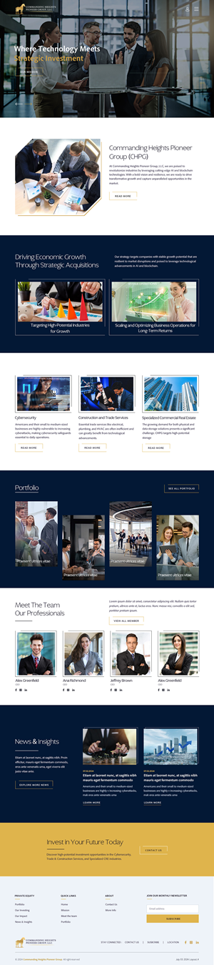 Web Design by sai.designer87 for this project | Design #33250428