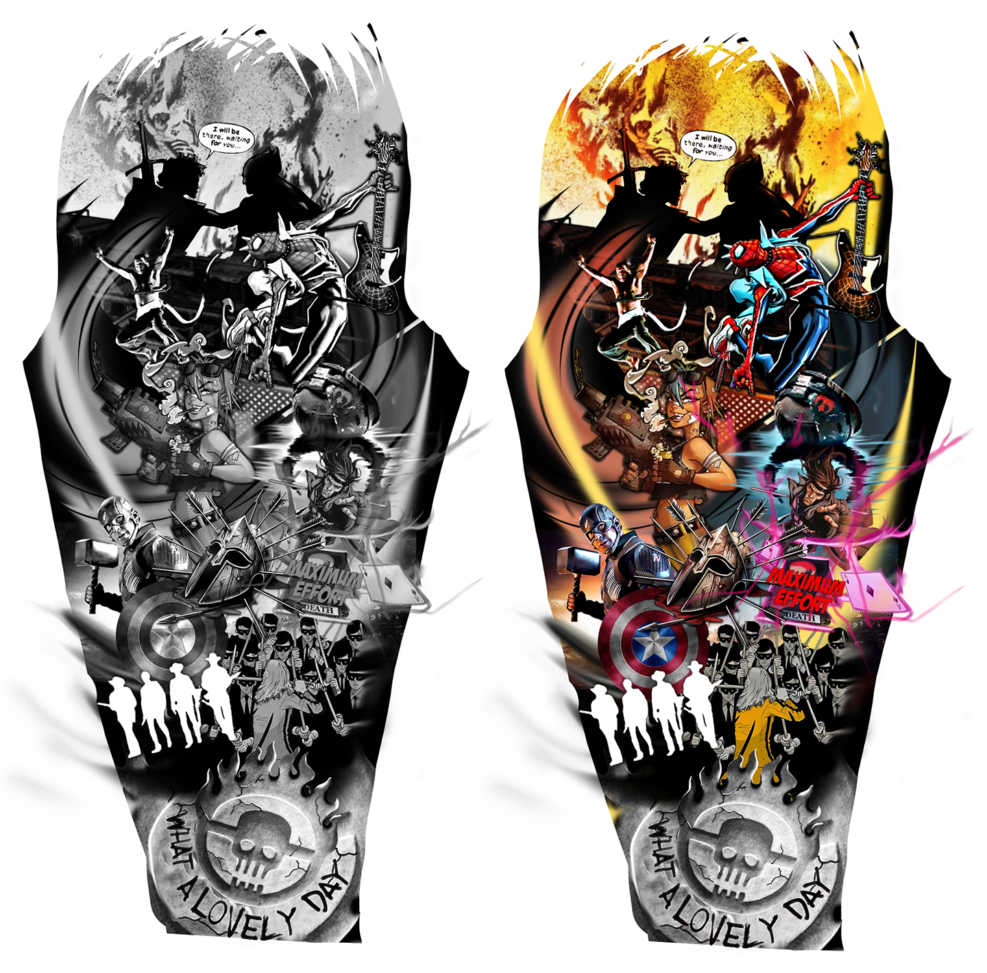 Diseño de Tatuaje por ioio para este proyecto | Diseño #33335948