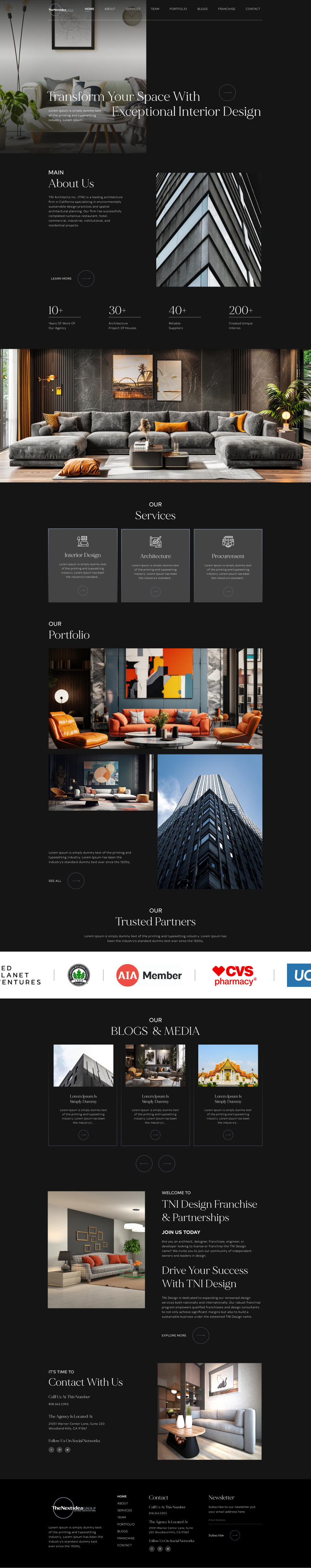 Web Design by Hafsa Fatymah for The Next Idea | Design #33268188