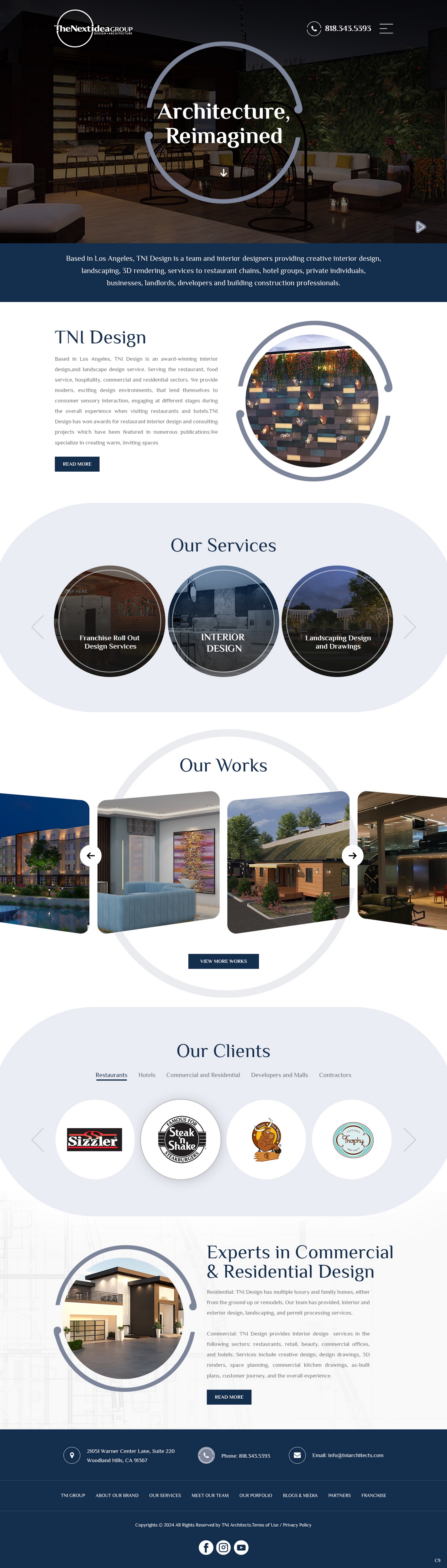 Web Design by pb for The Next Idea | Design #33252255