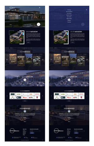 Web Design by pb for The Next Idea | Design: #33252257