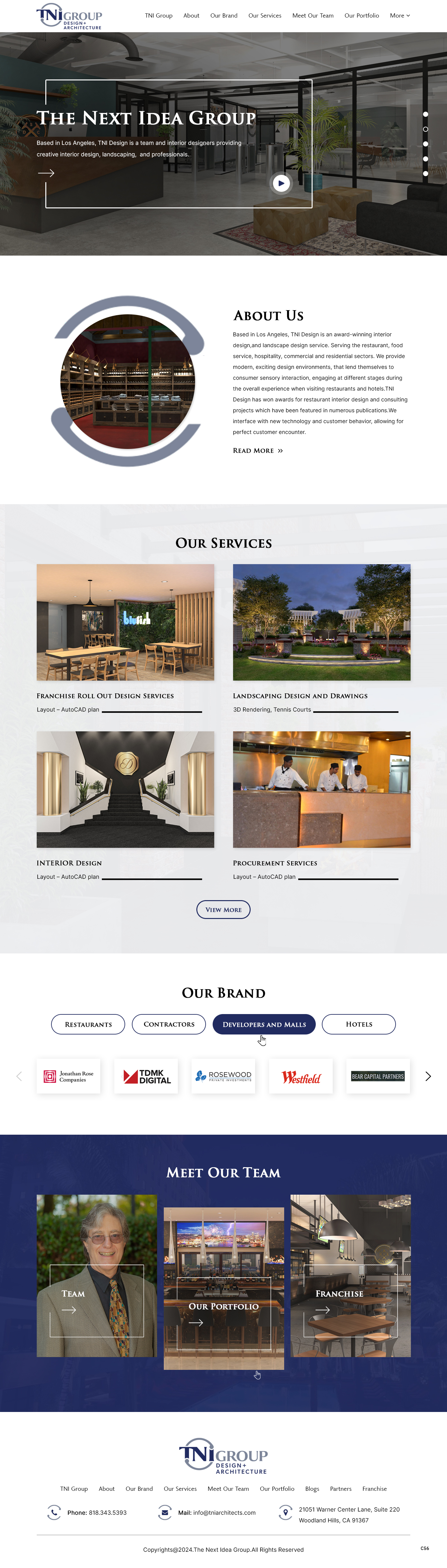 Web-Design von pb für The Next Idea | Design #33252258