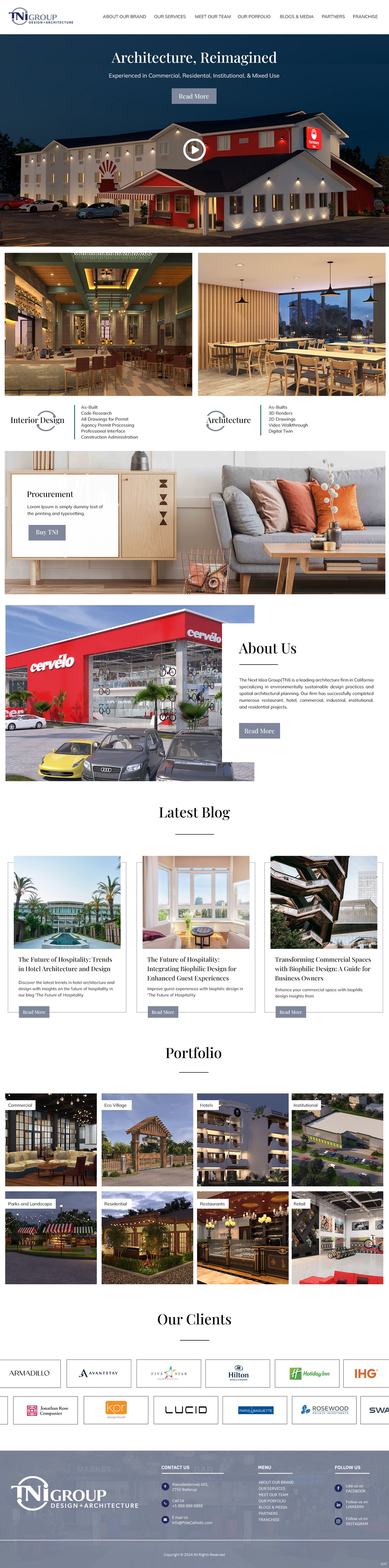 Web Design by pb for The Next Idea | Design #33252261