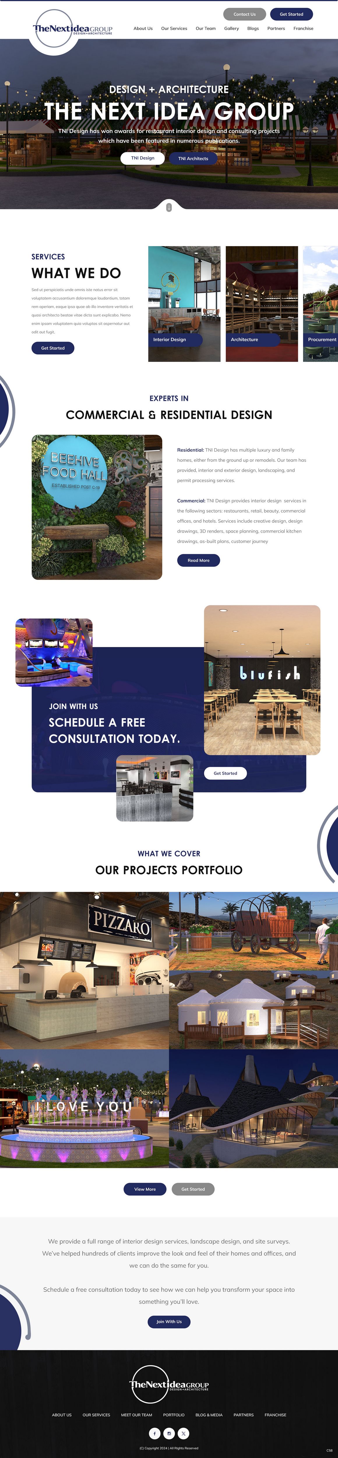 Web-Design von pb für The Next Idea | Design #33252262