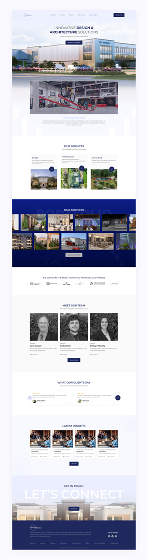 Web Design by Pram Shaw for The Next Idea | Design #33254469