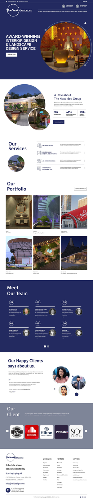 Web Design by Dream Logo Design